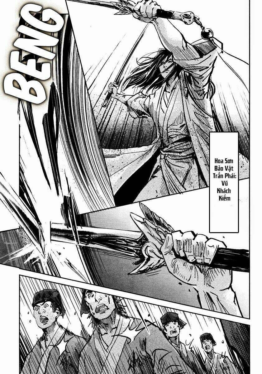 Thiết Huyết Nam Nhi: Chapter 28.2