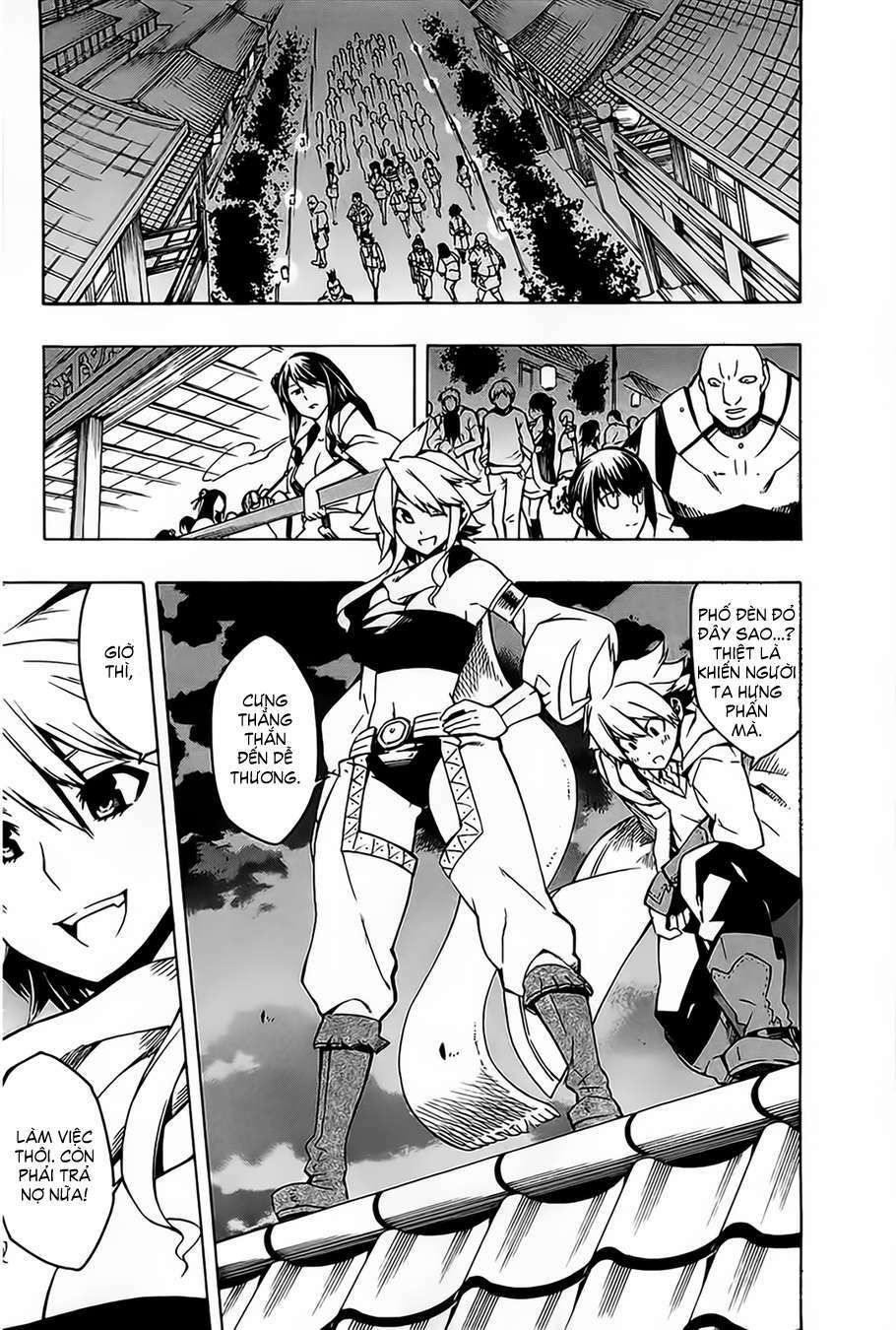 Akame Ga Kiru: Chapter 8