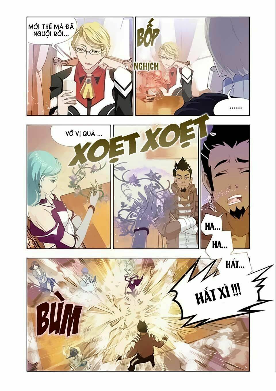 Cuồng Thần: Chapter 15.2