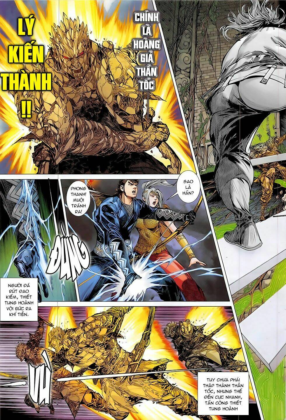 Thiết Tướng Tung Hoành: Chapter 181