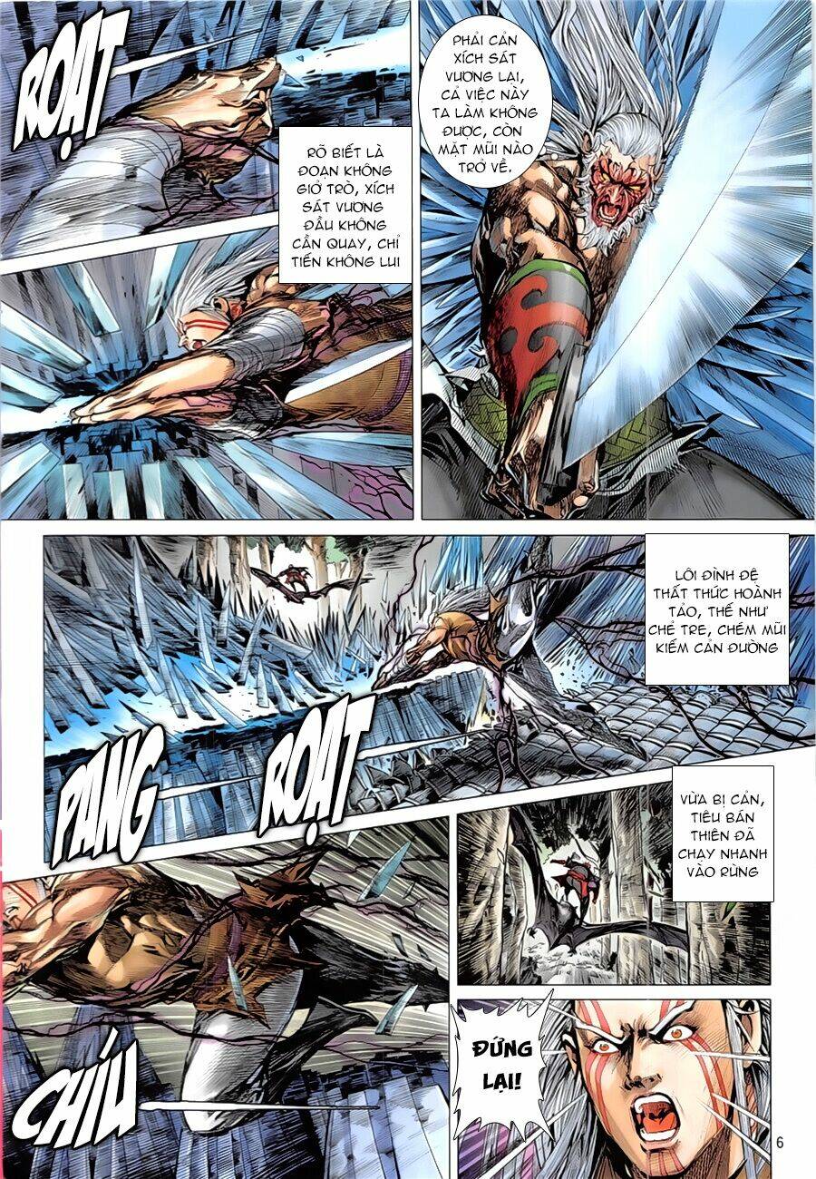 Thiết Tướng Tung Hoành: Chapter 234