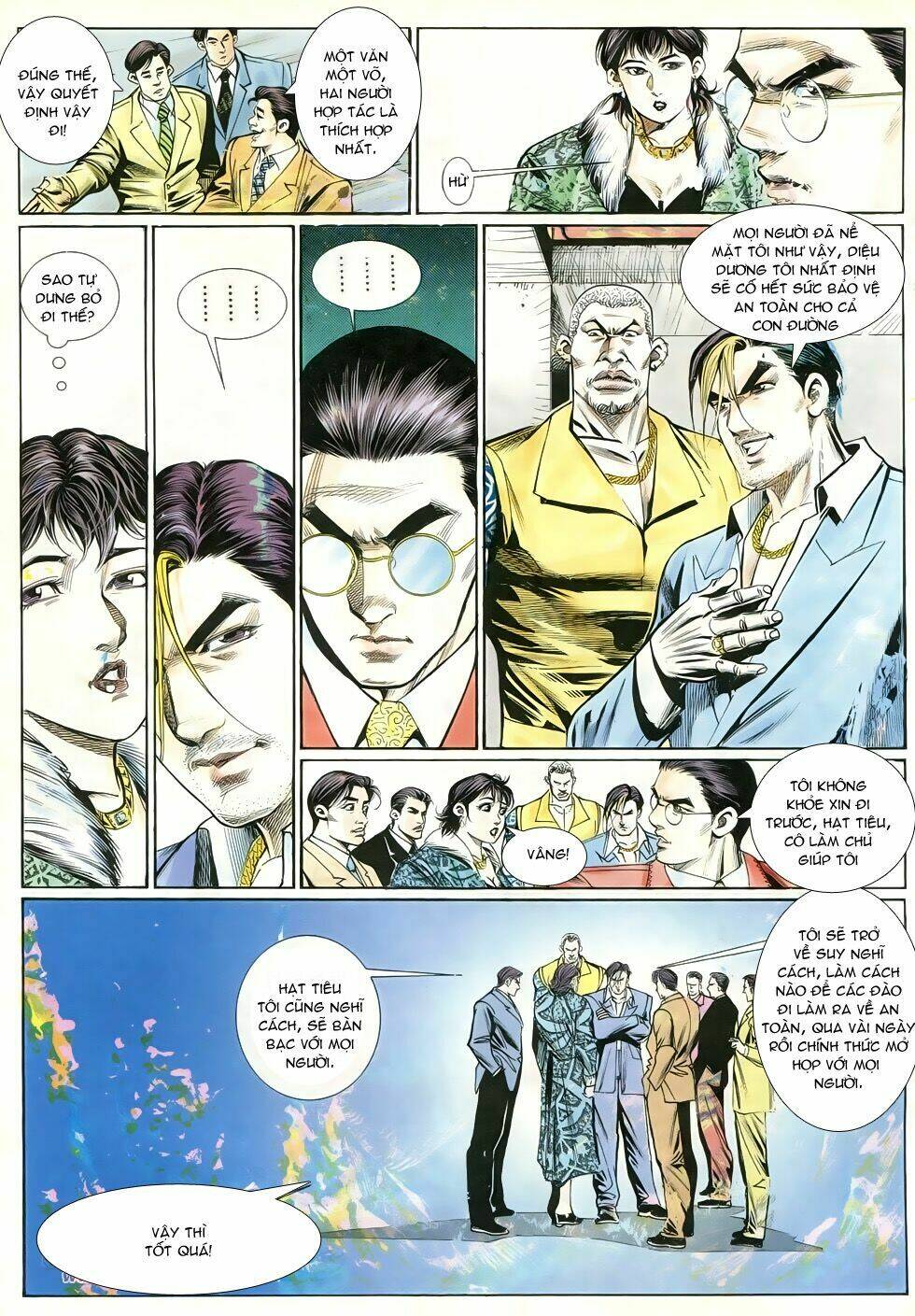 Người Trong Giang Hồ: Chapter 254