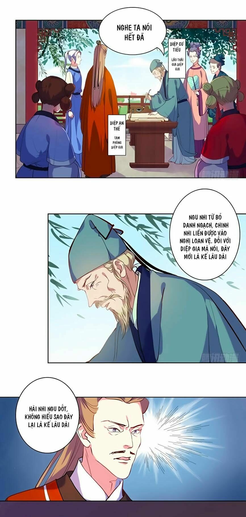 Xuân Khuê Bí Lục: Xưởng Công Thái Liêu Nhân: Chapter 4