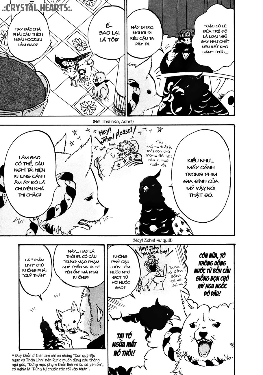 Cậu Bé Quả Đào - Hoozuki No Reitetsu: Chapter 8