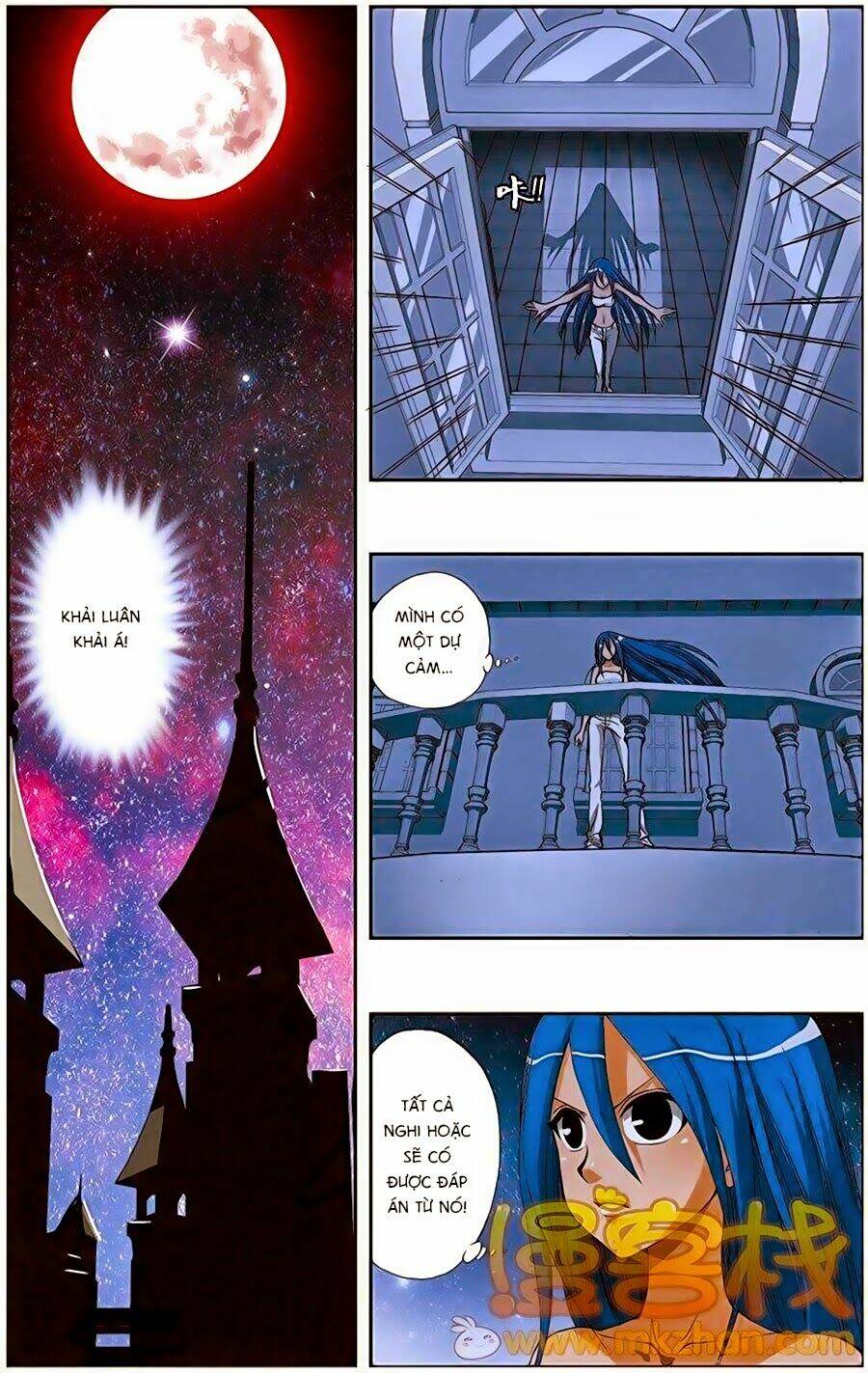 Thâu Tinh Cửu Nguyệt Thiên: Chapter 203