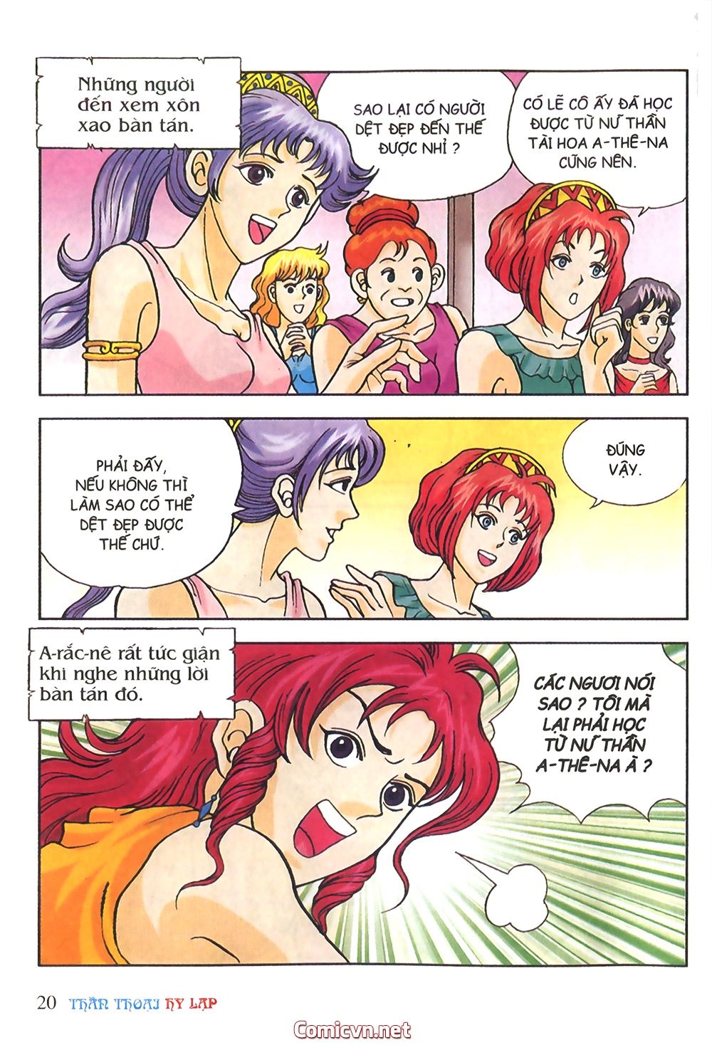 Thần Thoại Hy Lạp: Chapter 18