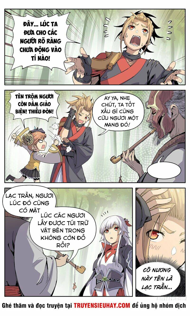 Ma Tông Không Dễ Ở: Chapter 9