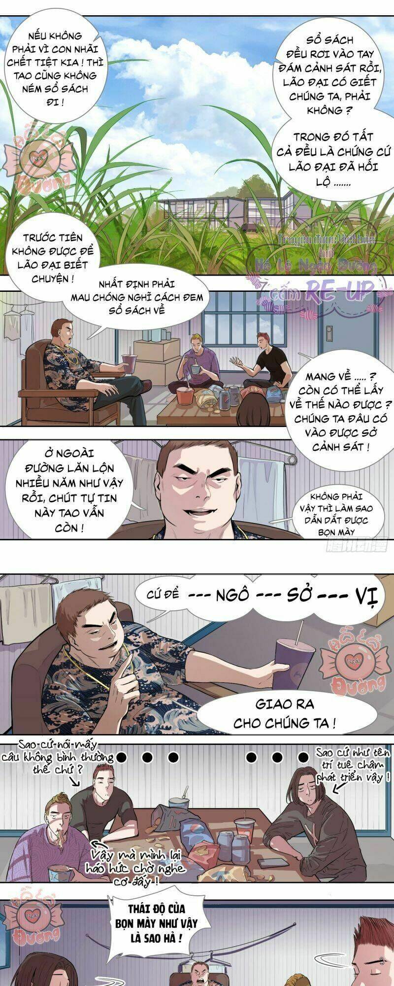 Kẹo Bông Gòn Và Mộng Giữa Ban Ngày: Chapter 5