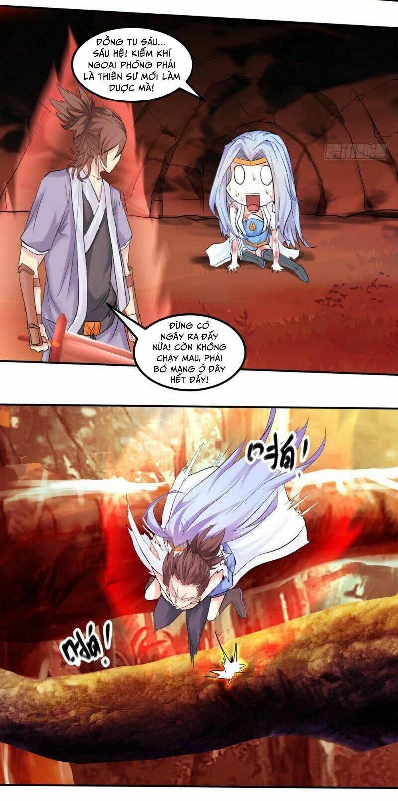 Cực Vũ Huyền Đế: Chapter 15
