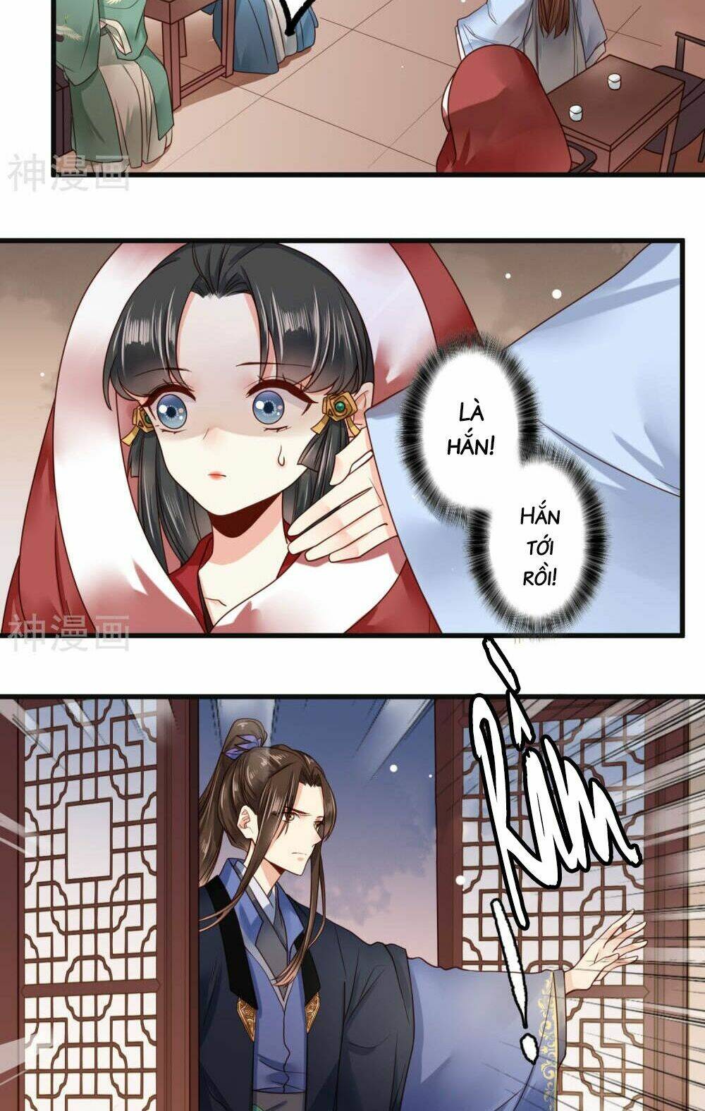 Đích Nữ Kiều Phi: Chapter 9