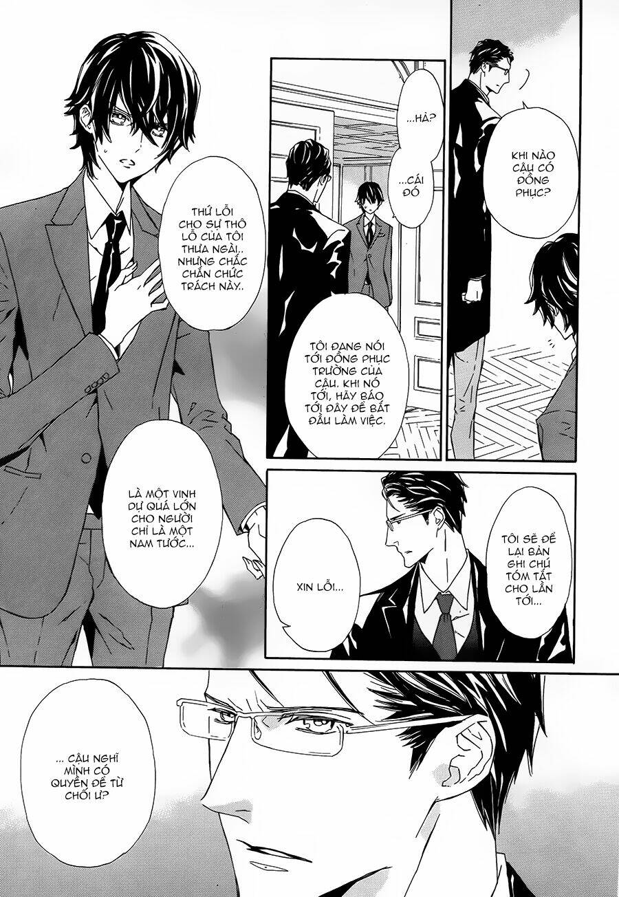 Tsuki No Shizumu Made: Chapter 3
