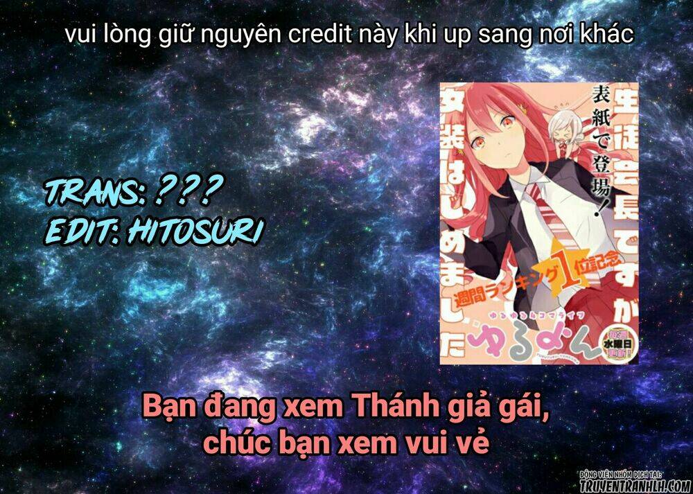 Seito Kaichou Desu Ga Josou Hajimemashita: Chapter 10