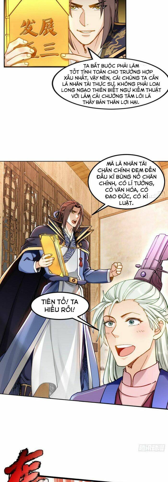 Lão Tổ Của Bạn Đang Online: Chapter 101