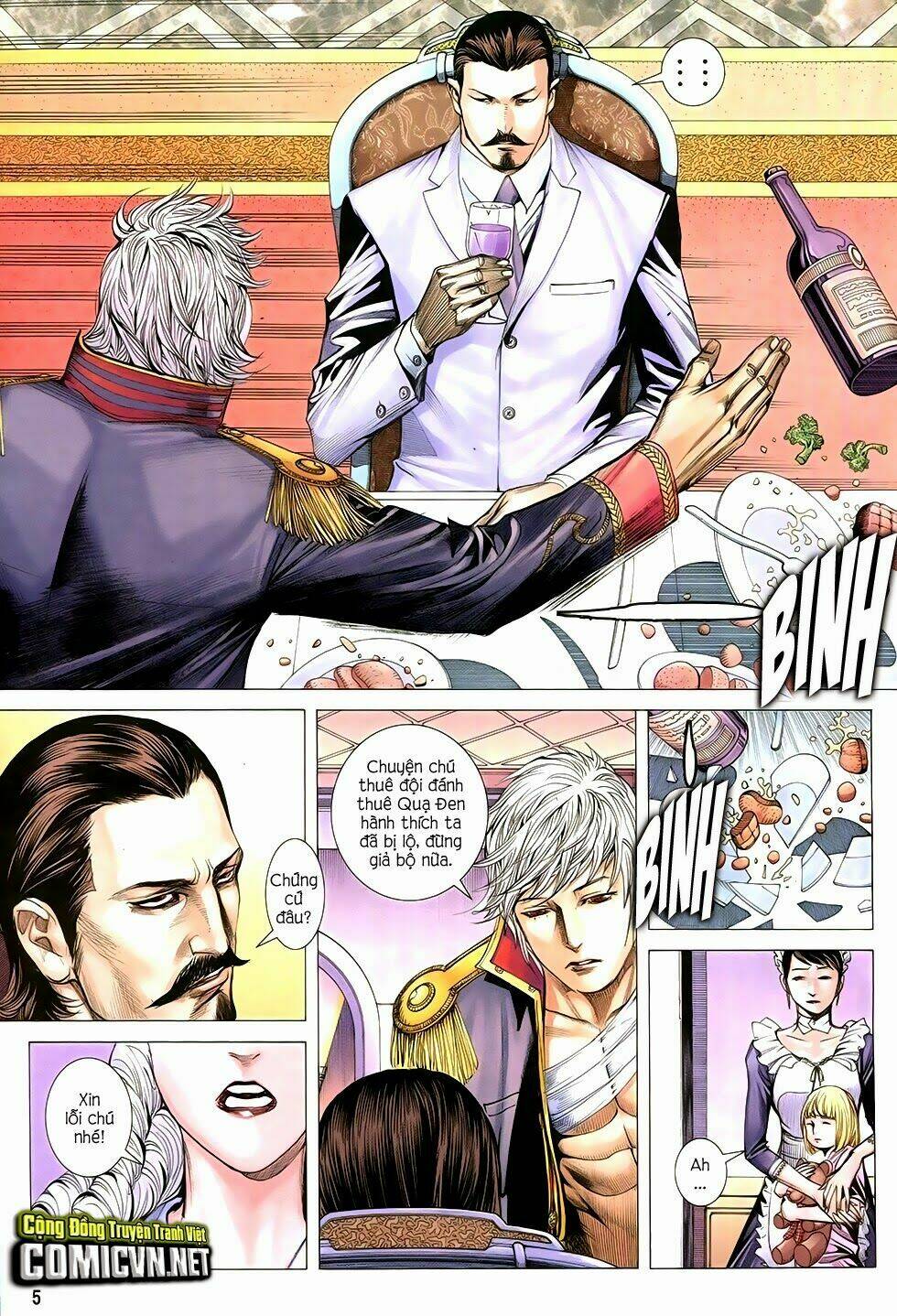 Đại Quân Phiệt: Chapter 17