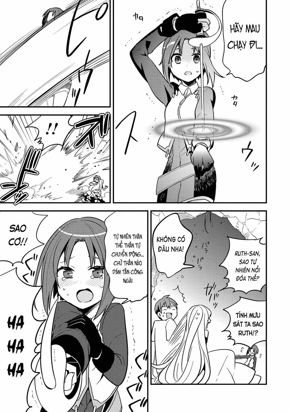 Rokujouma No Shinryakusha: Chapter 19