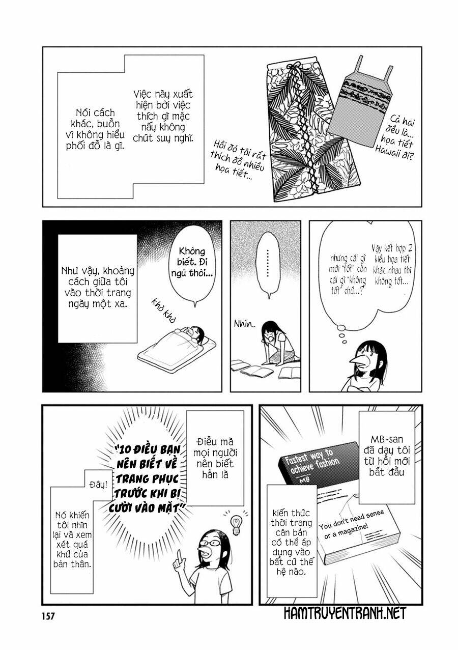 Nếu Định Mặc, Thì Hãy Mặc Như Thế Này Đi: Chapter 24.5