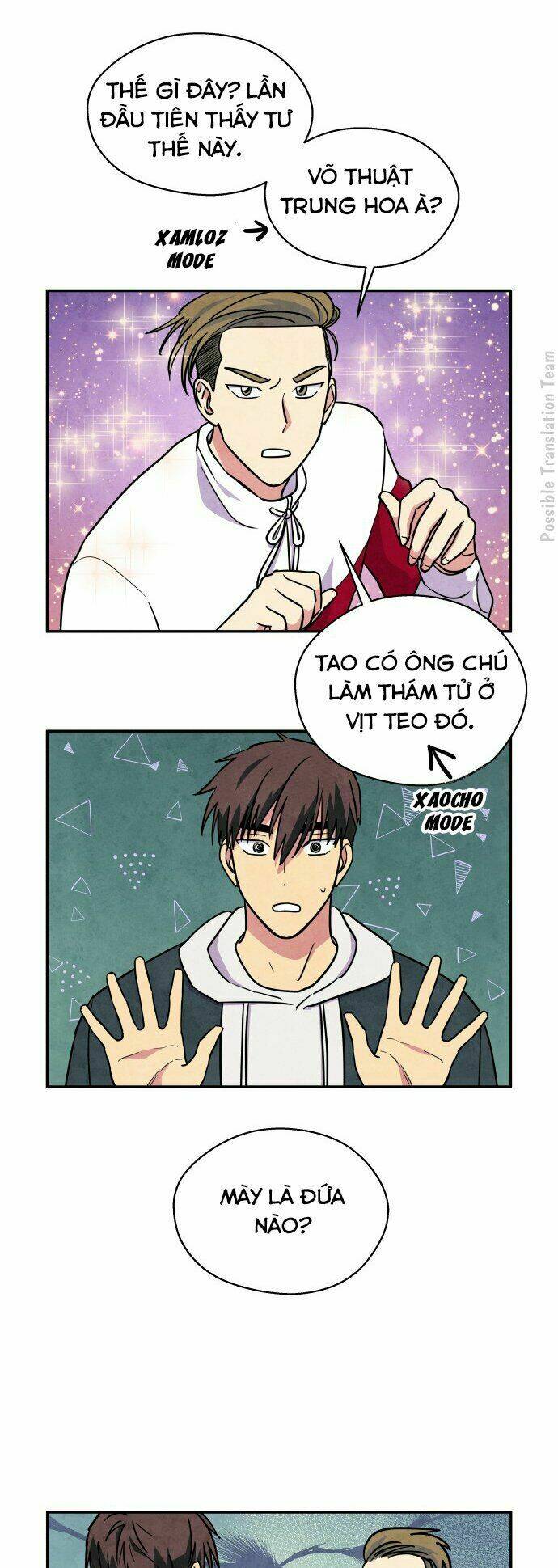 Tai Sói Và Mũ Đỏ: Chapter 30