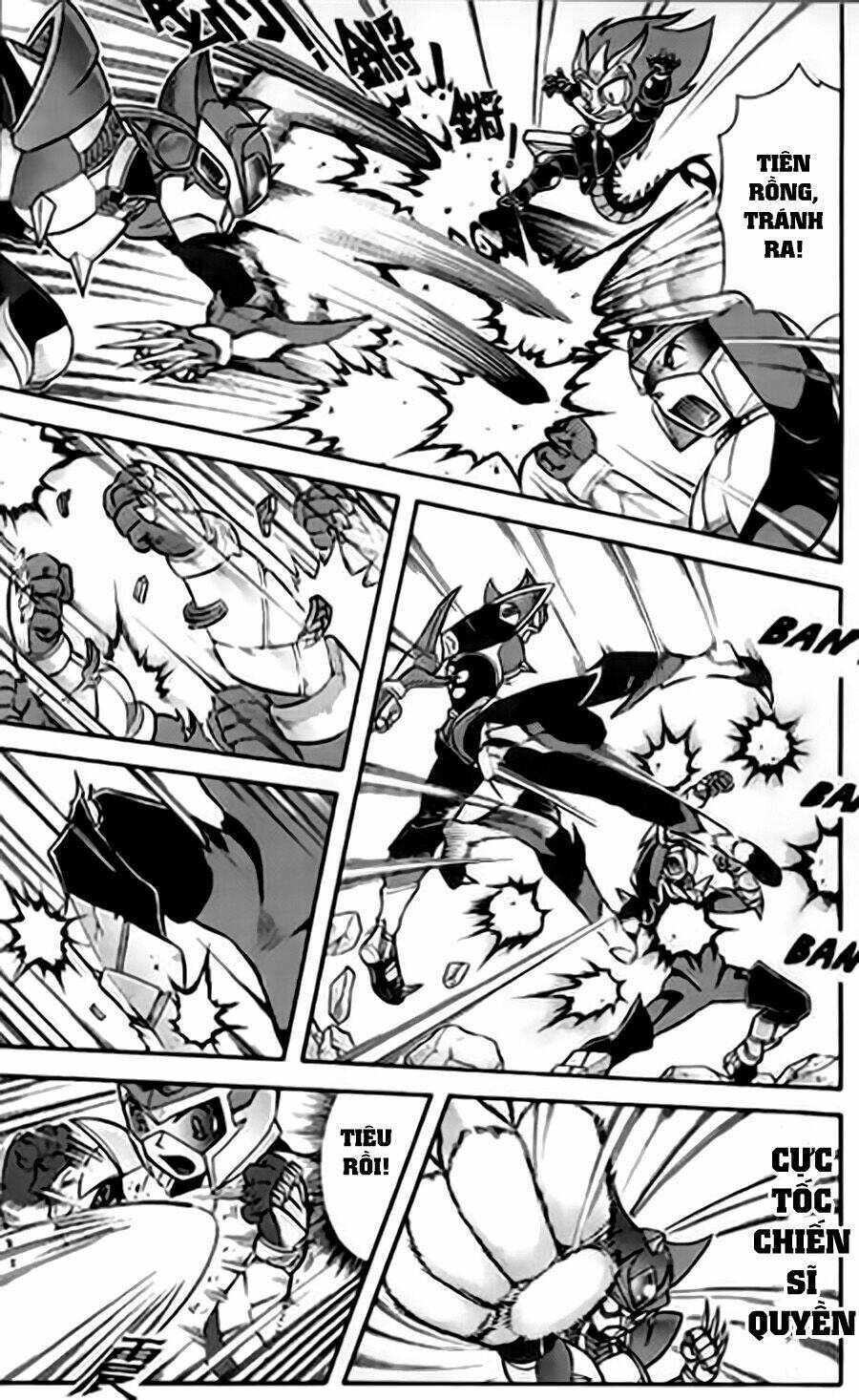 Hiệp Sĩ Giấy G: Chapter 28