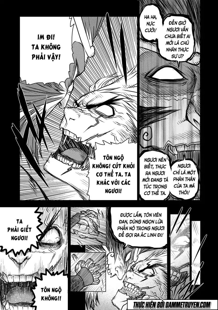 Thiên - Nhân Thống Nhất: Chapter 36