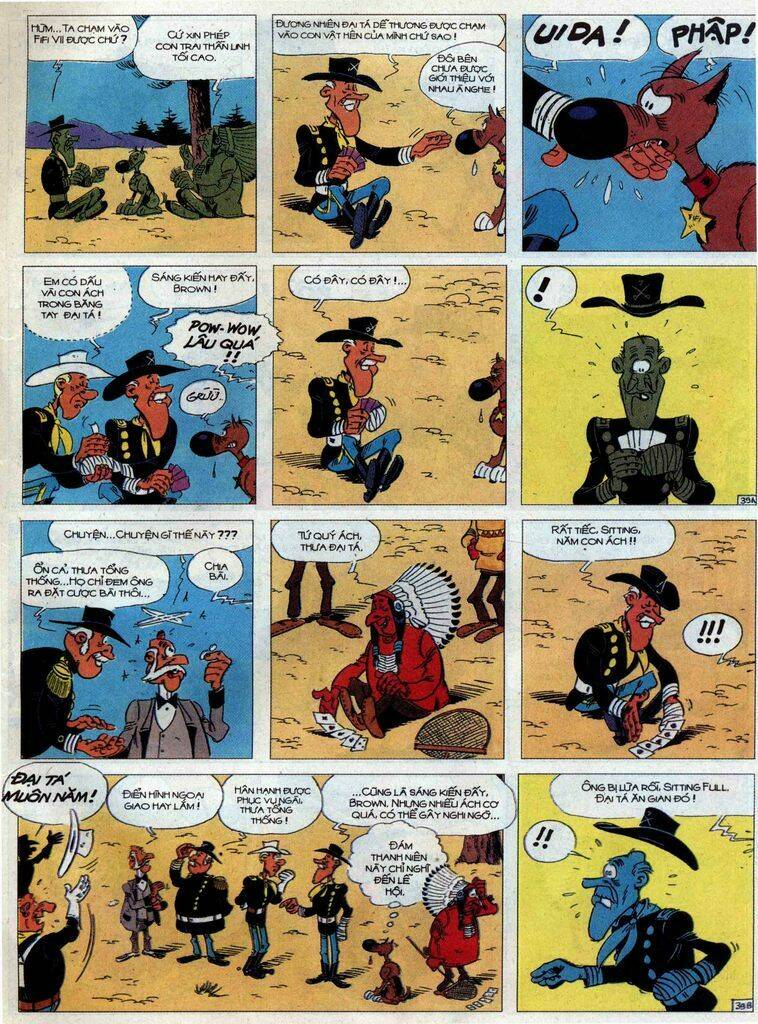 Lucky Luke: Chapter 60