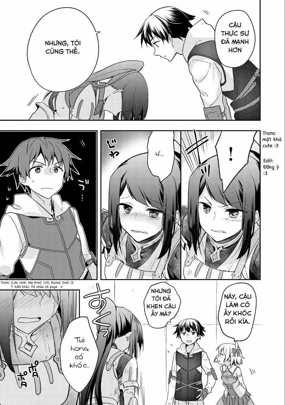 Mushoku No Eiyuu: Betsu Ni Skill Nanka Iranakattan Daga: Chapter 4
