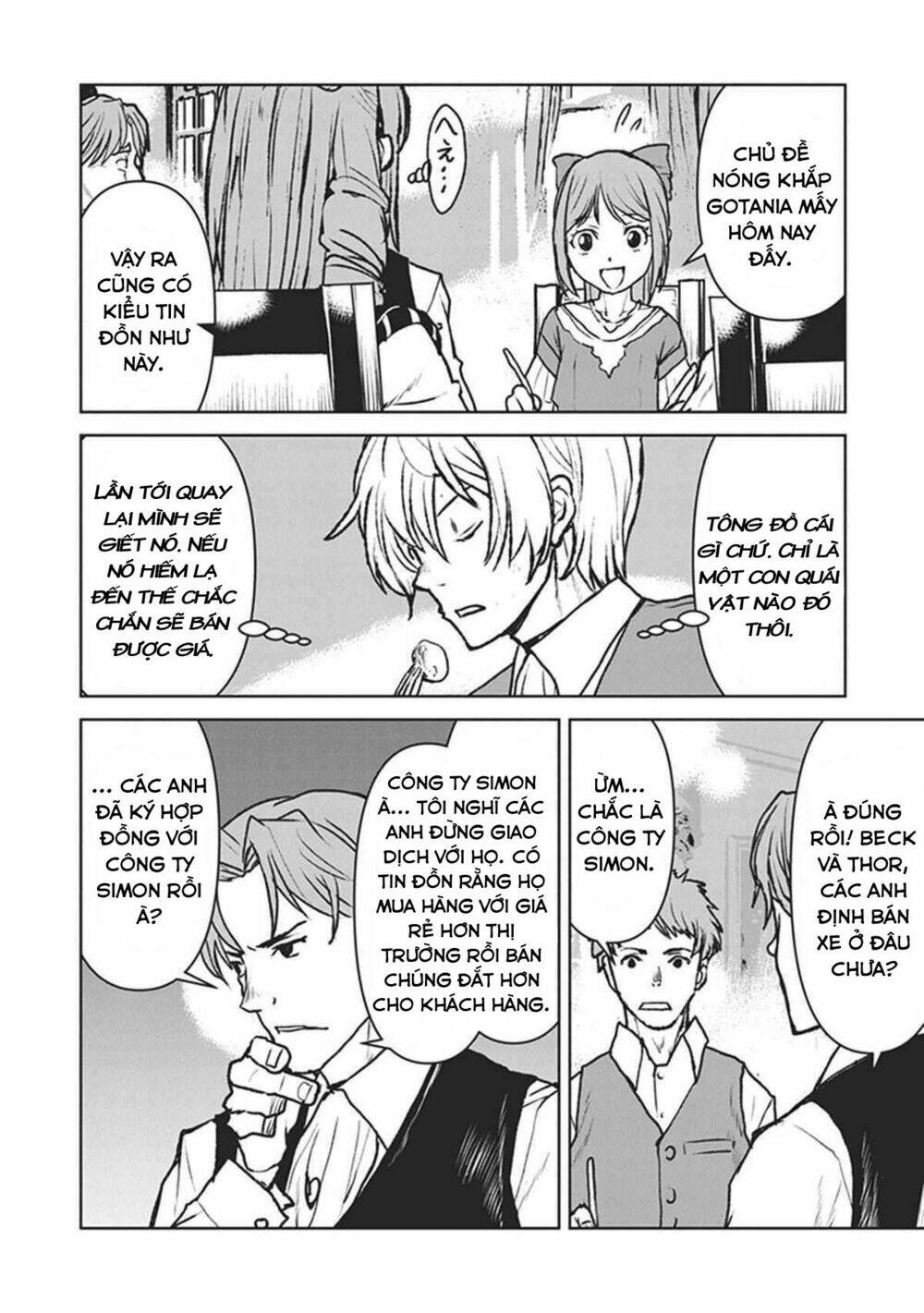Sĩ Quan Navy Trở Thành Mạo Hiểm Giả: Chapter 10