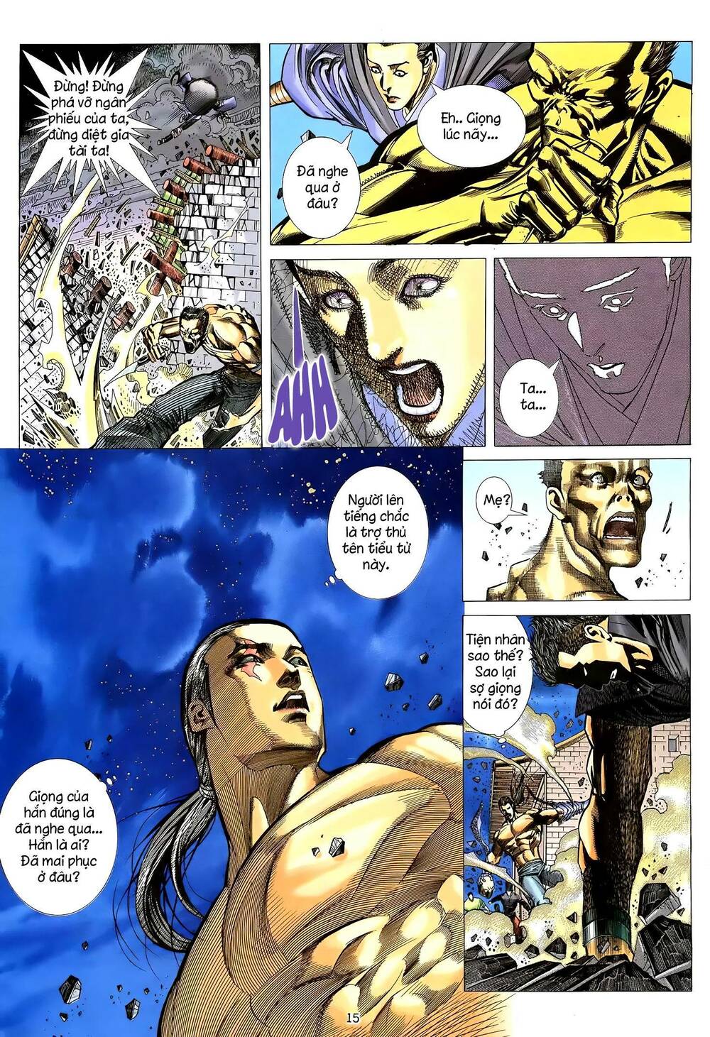 Thiên Sát Cuồng Đao: Chapter 17