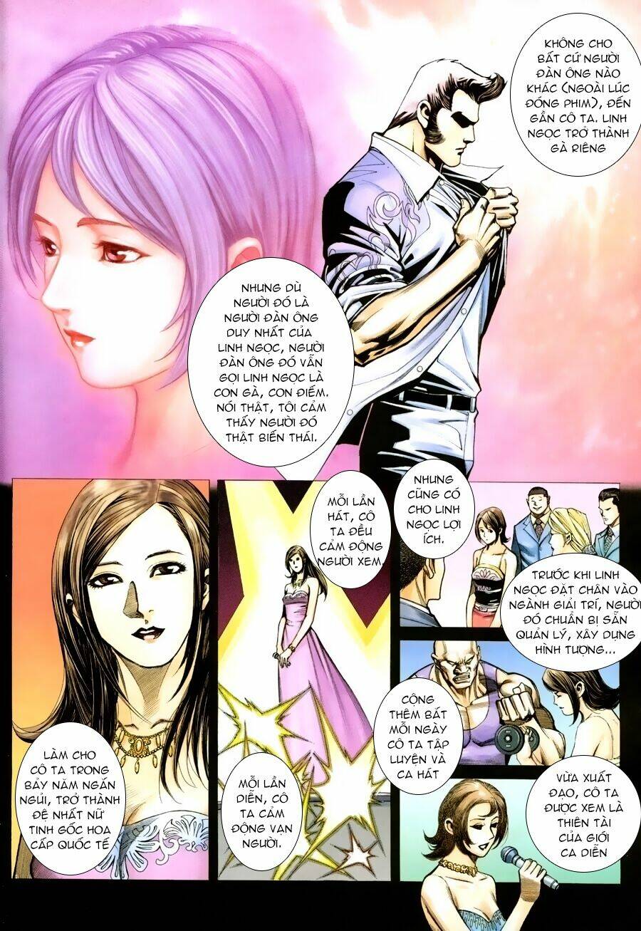 Xích Trụ Phạn Đường: Chapter 14