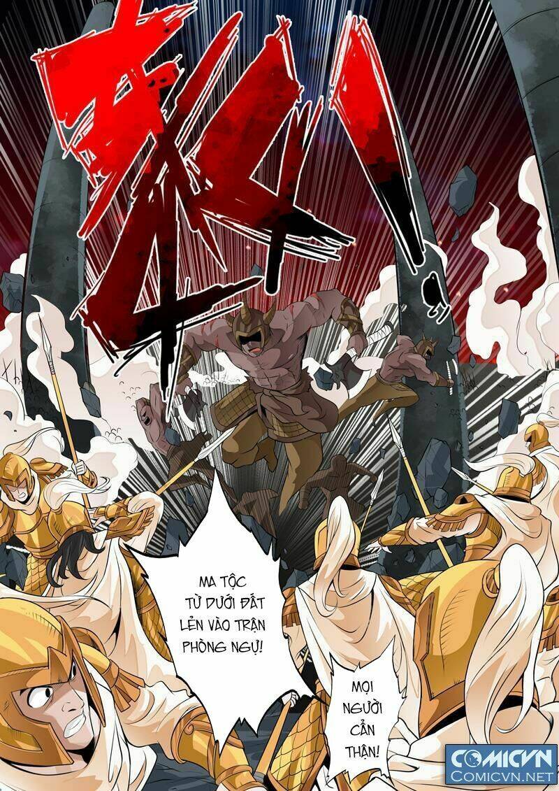 Long Phù Chi Vương Đạo Thiên Hạ: Chapter 58