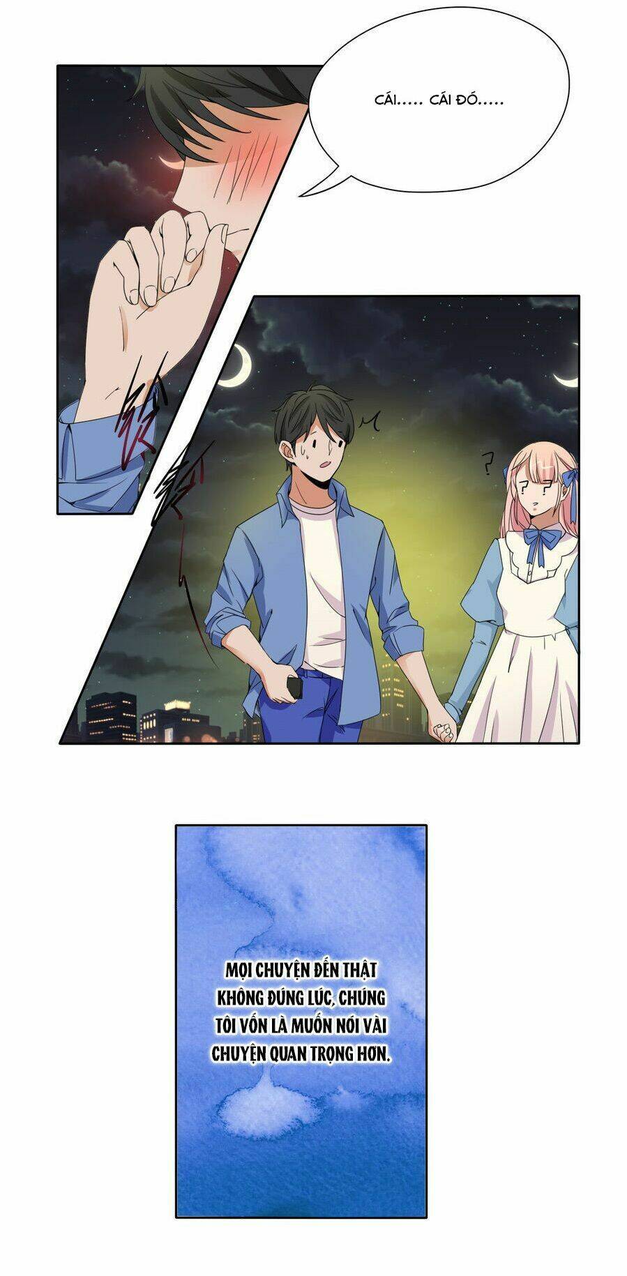 Bạn Trai Hai Mặt Của Tôi: Chapter 28