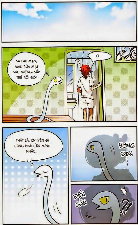 Cố Lên Nào, Đại Ma Vương: Chapter 27