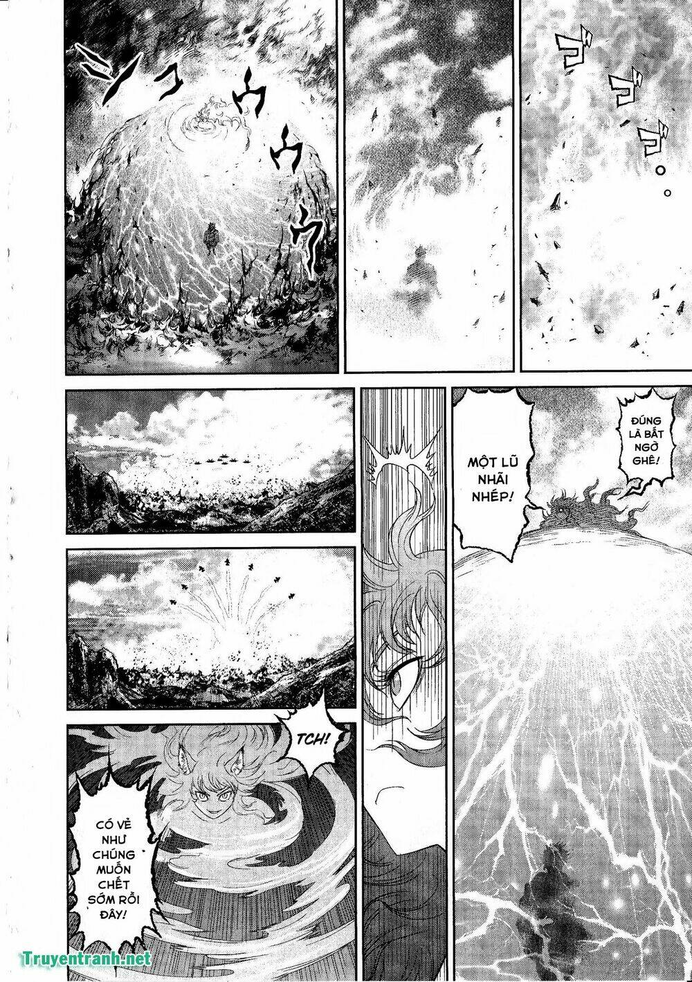 Devil Vs Hades: Chapter 35