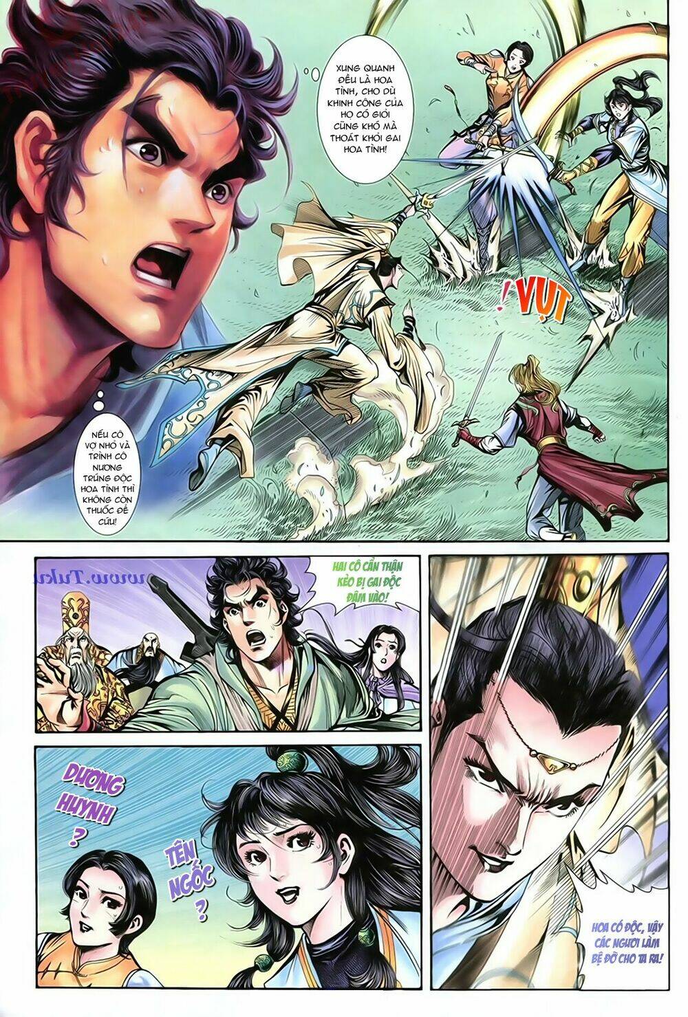 Thần Điêu Hiệp Lữ: Chapter 63