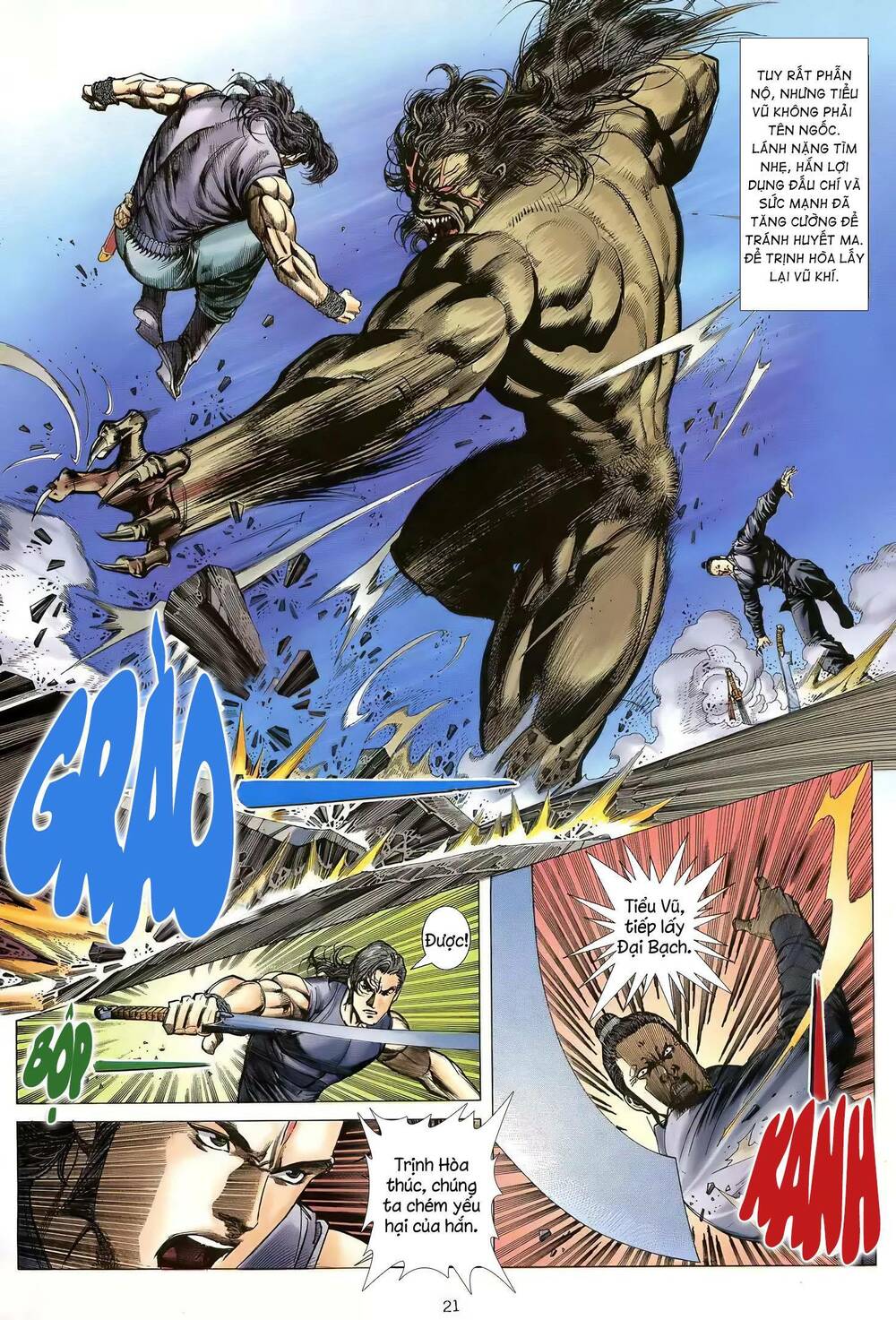 Thiên Sát Cuồng Đao: Chapter 42