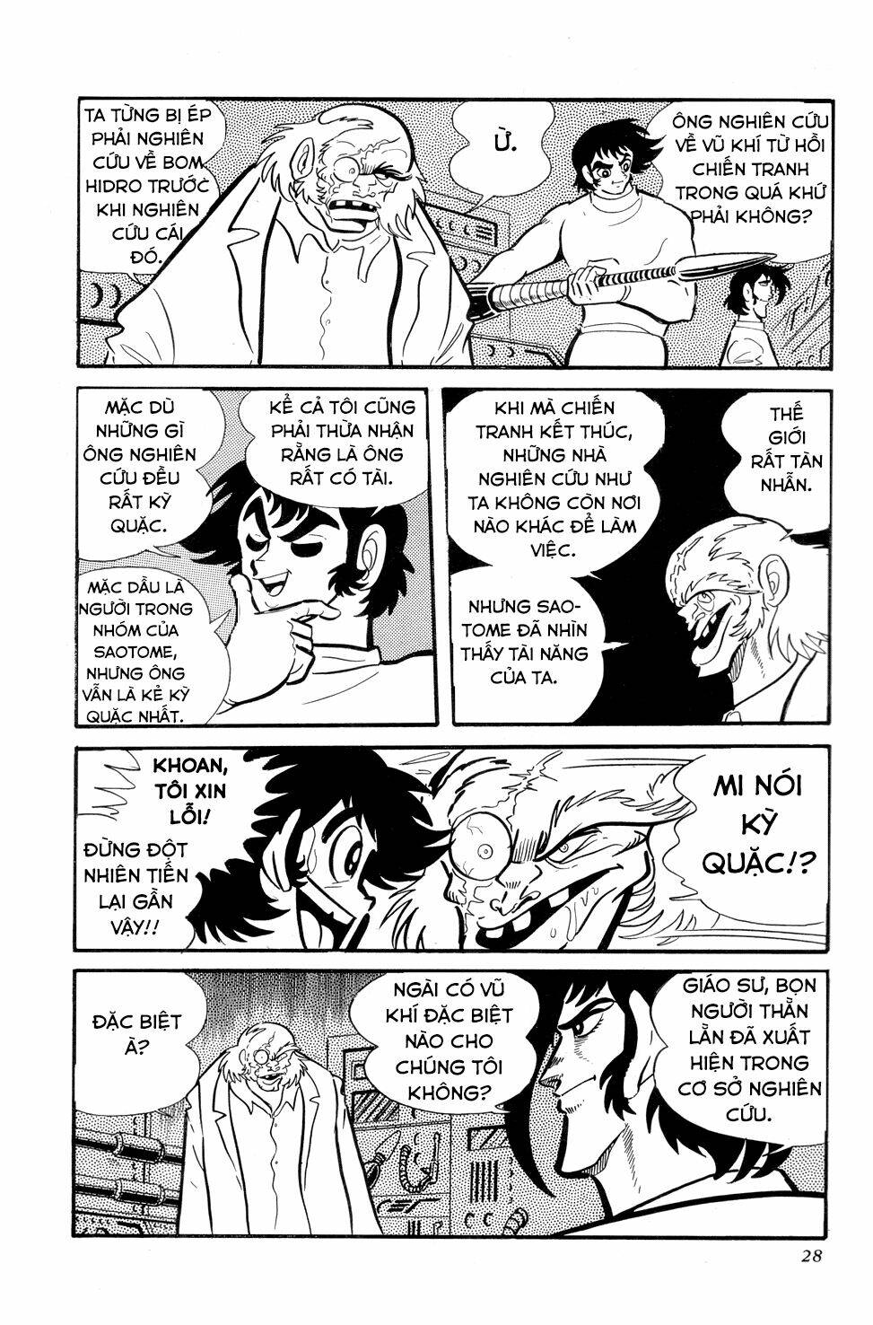 Getter Robo: Chapter 8