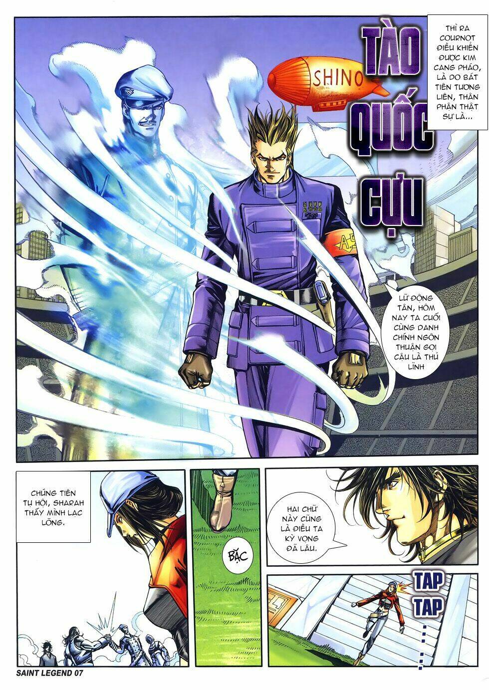 Bát Tiên Đạo: Chapter 61