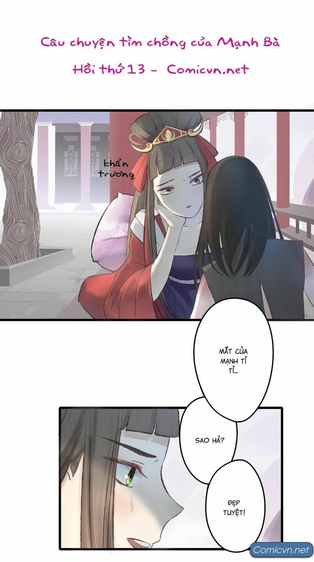 Mạnh Bà Truy Phu Ký: Chapter 13