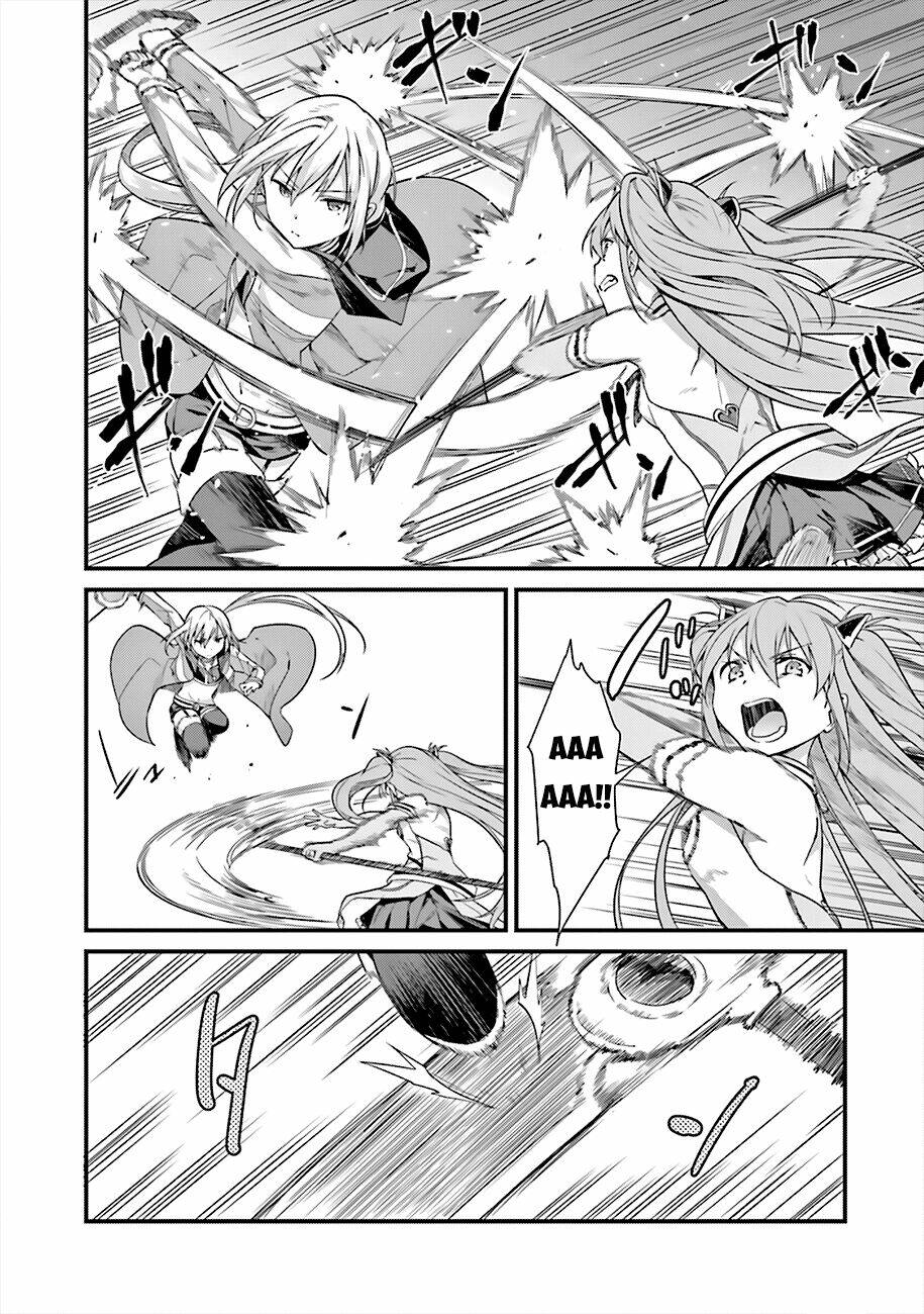 Puella Magi Suzune Magica: Chapter 10