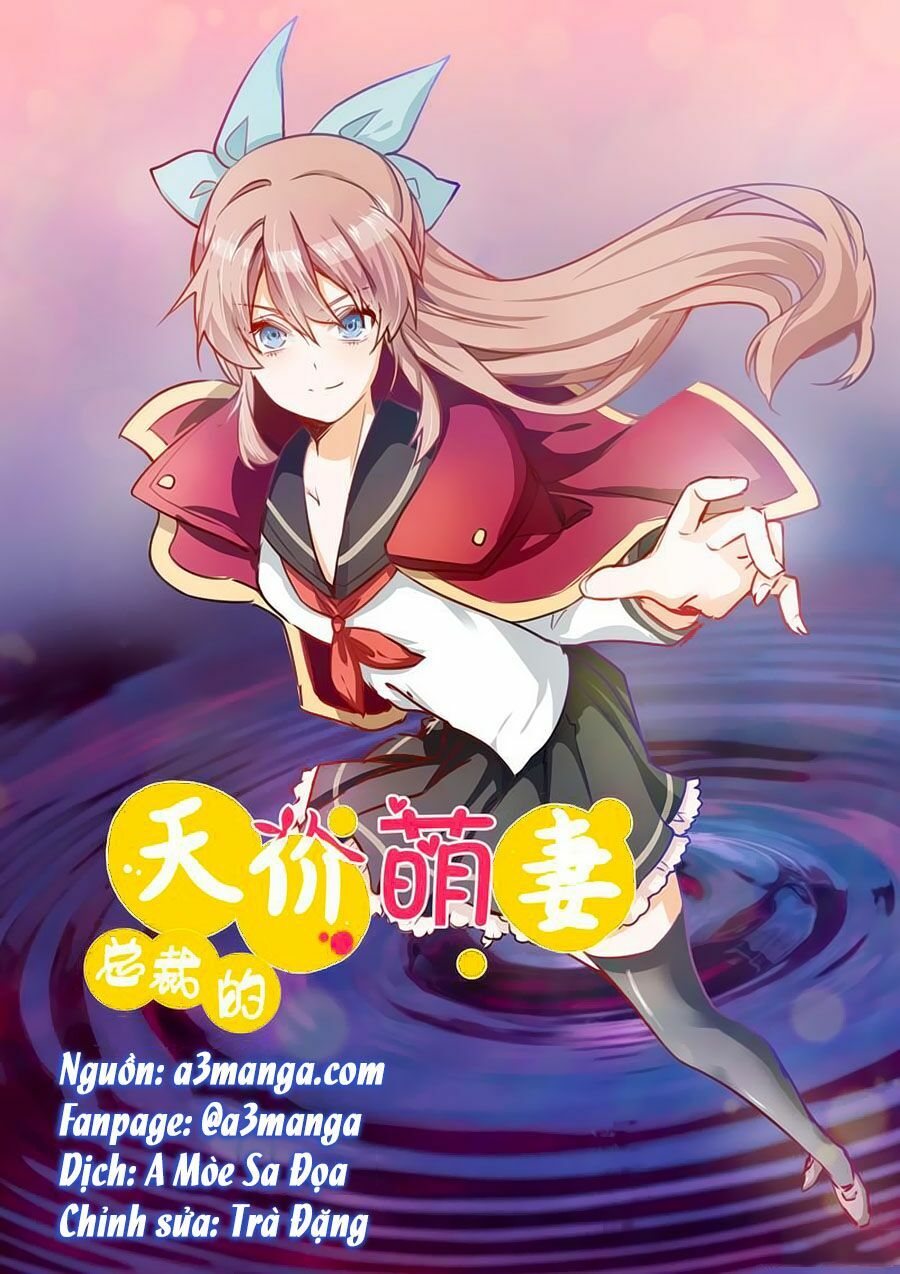 Tổng Tài Đích Thiên Giới Manh Thê: Chapter 3