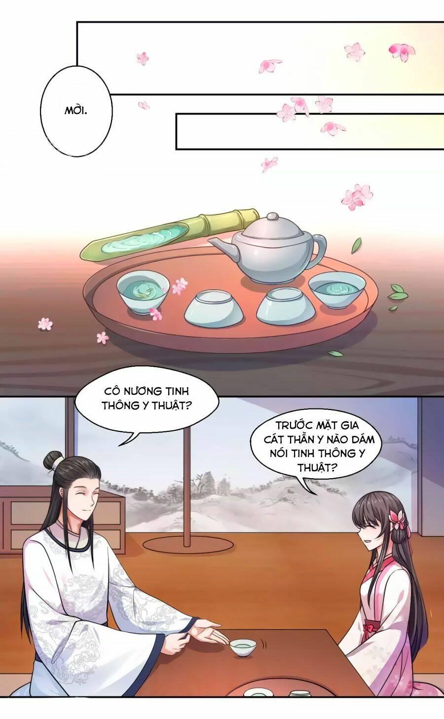 Khuynh Thế Y Phi Muốn Bỏ Chồng: Chapter 29