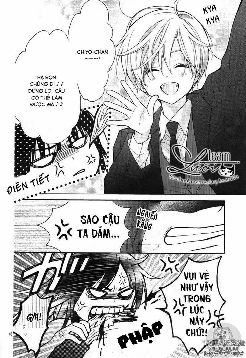 Máu Của Cậu Chỉ Thuộc Về Mình Tớ...: Chapter 8