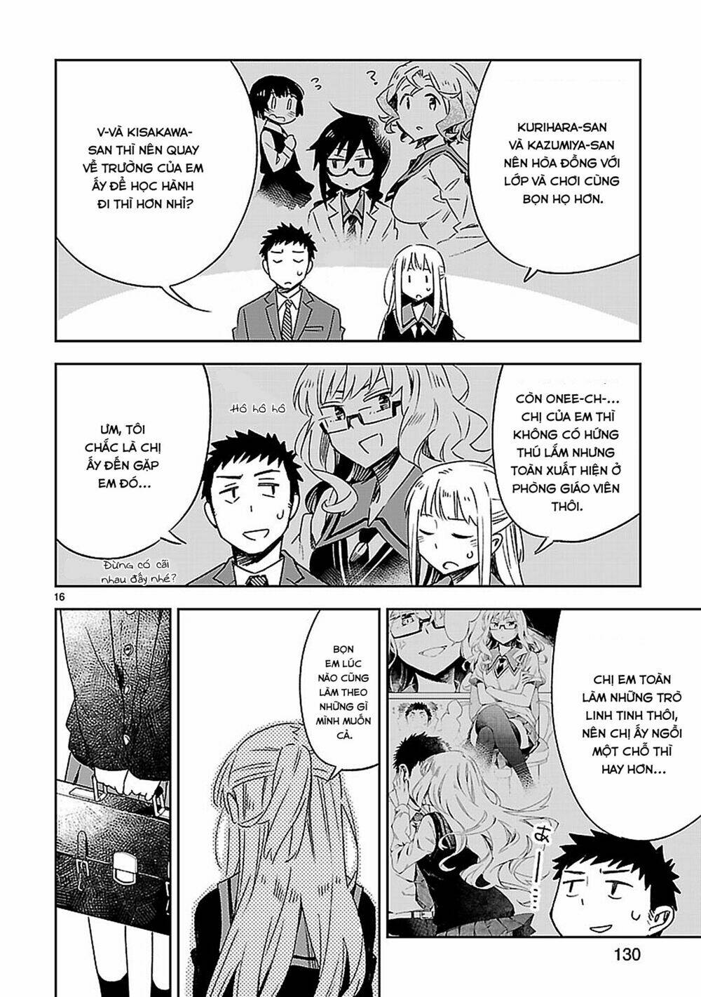 Omaera Zenin Mendokusai!: Chapter 20