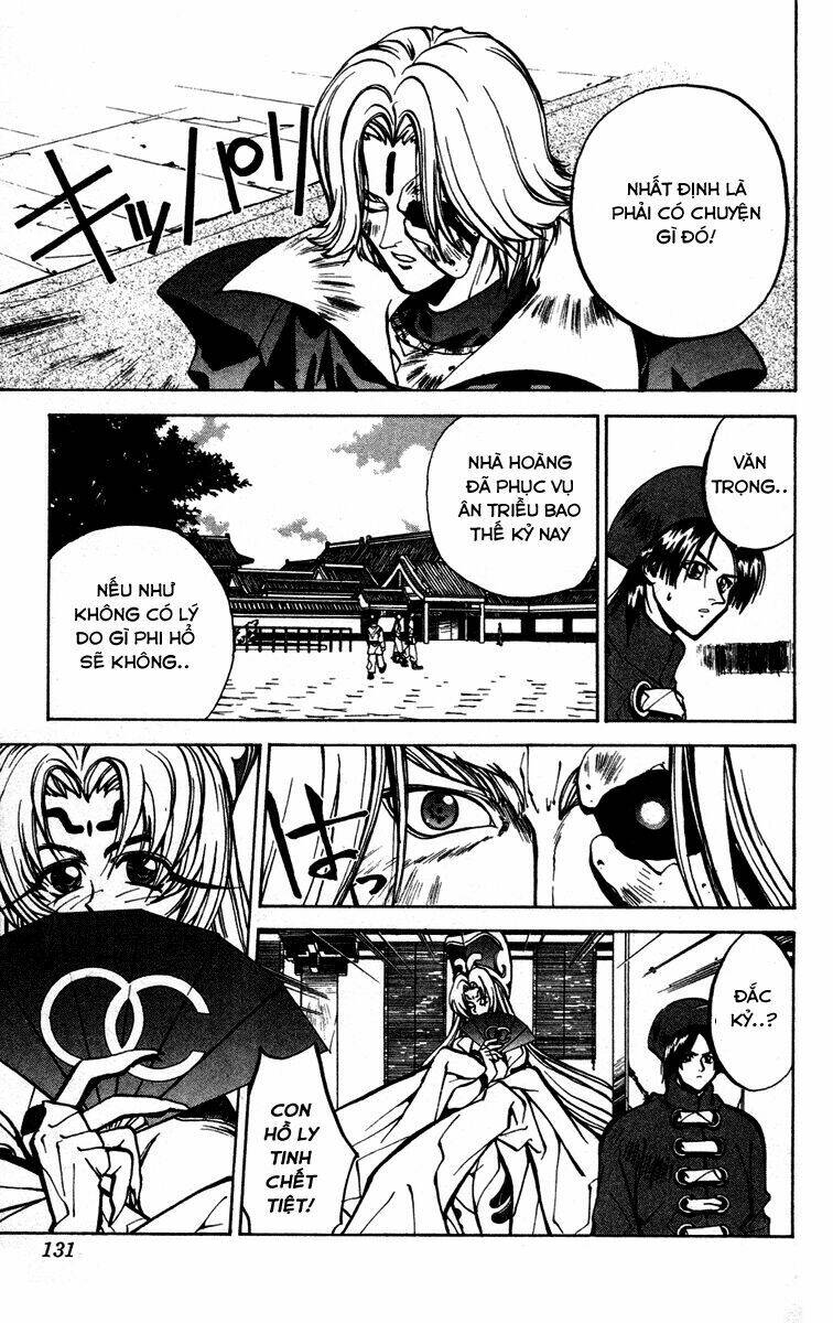 Bảng Phong Thần: Chapter 31