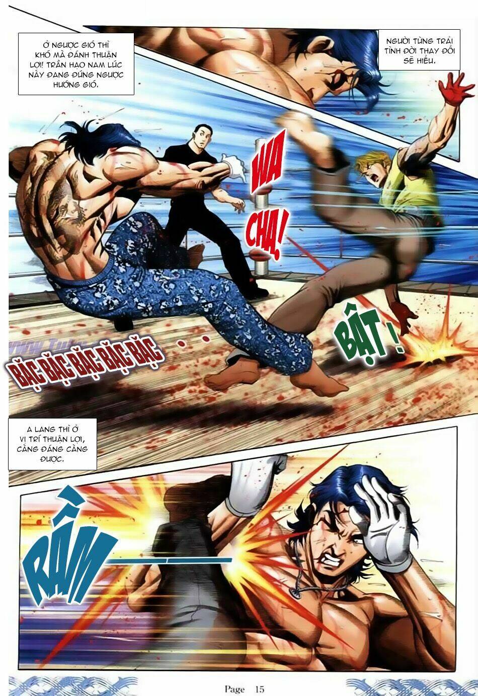 Người Trong Giang Hồ: Chapter 688