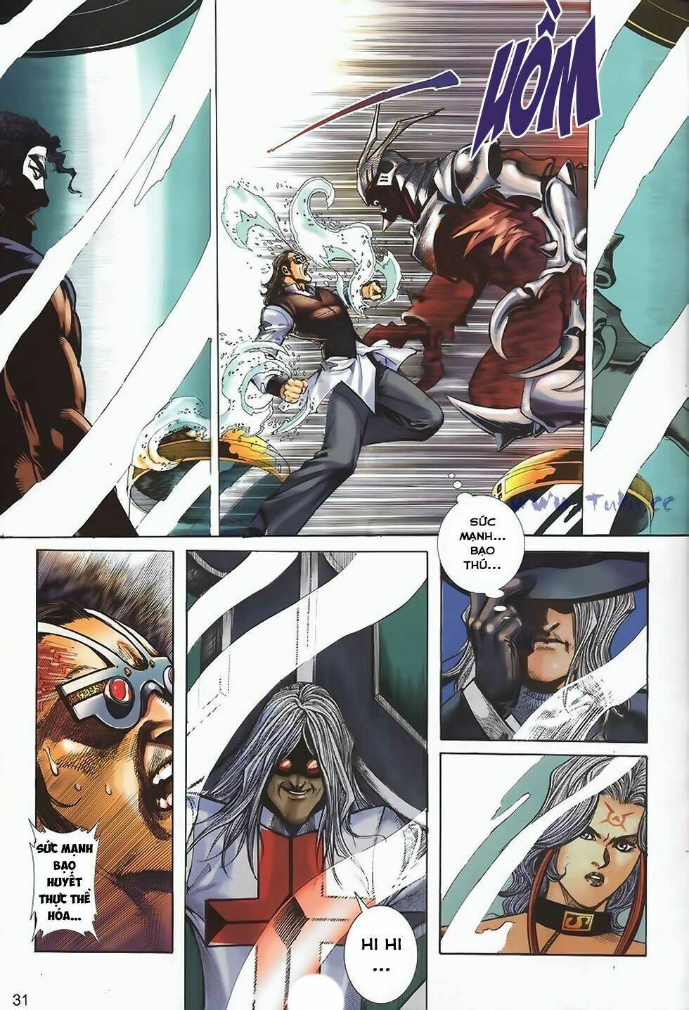 Bạo Tộc X Ii - Hoàng Kim Phong Bạo: Chapter 1