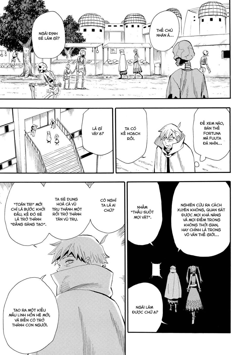 Spirit Circle: Chapter 39