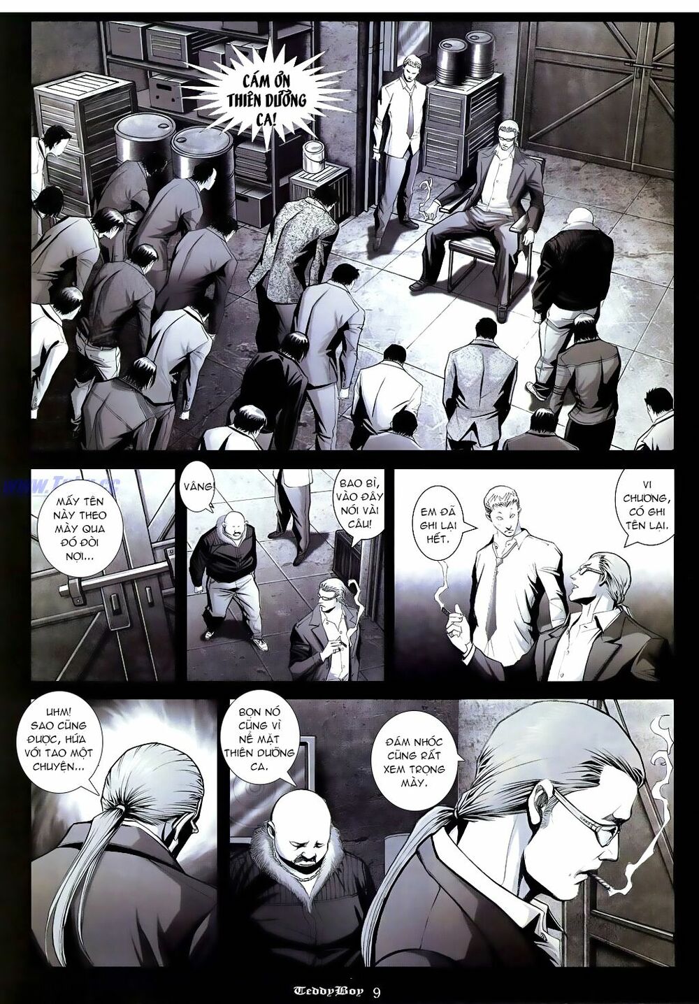 Người Trong Giang Hồ: Chapter 837