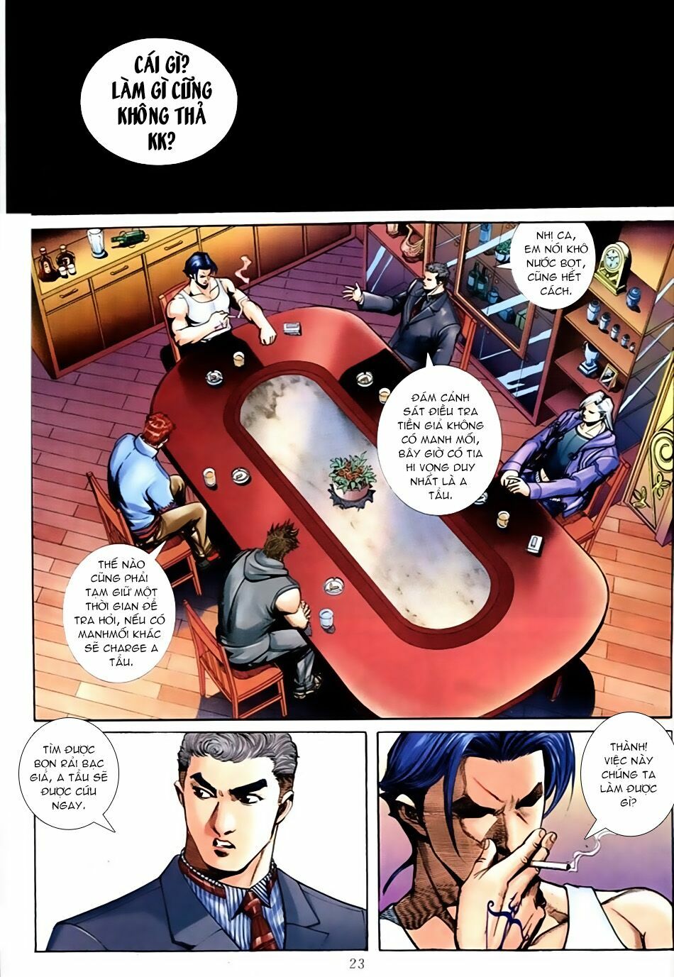 Người Trong Giang Hồ: Chapter 572