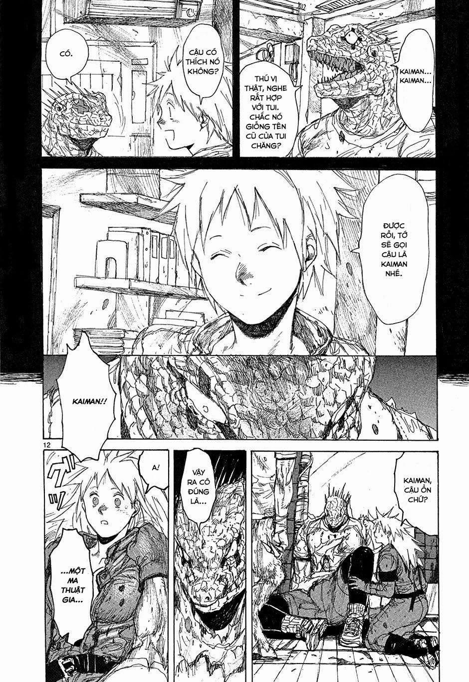 Kẻ Mất Trí Và Thế Giới Ma Thuật: Chapter 40