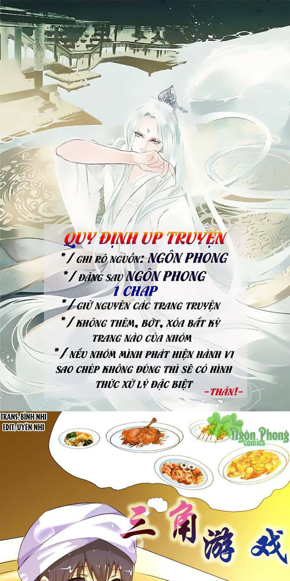 Trò Chơi Ba Cạnh: Chapter 32